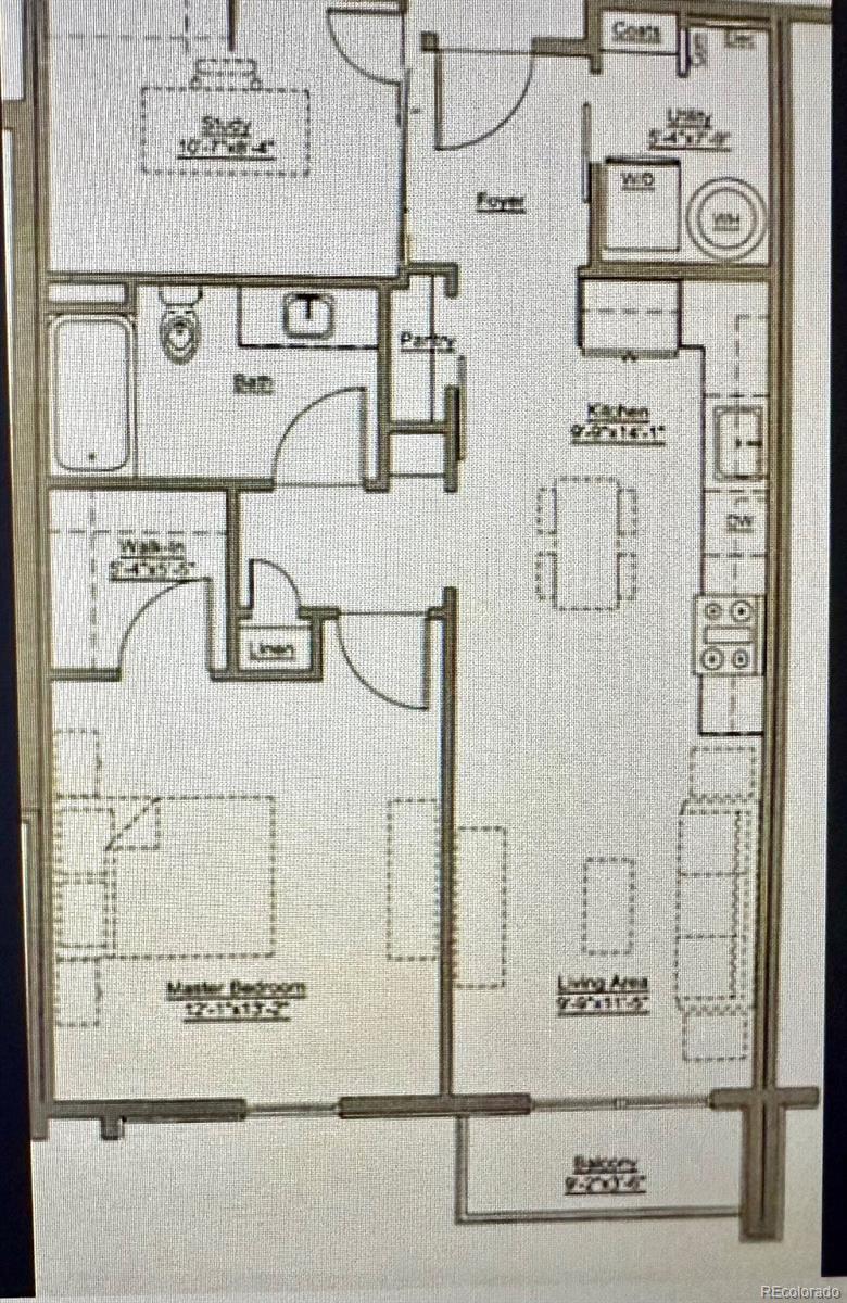 MLS Image #19 for 2876 w 53rd avenue 305,denver, Colorado