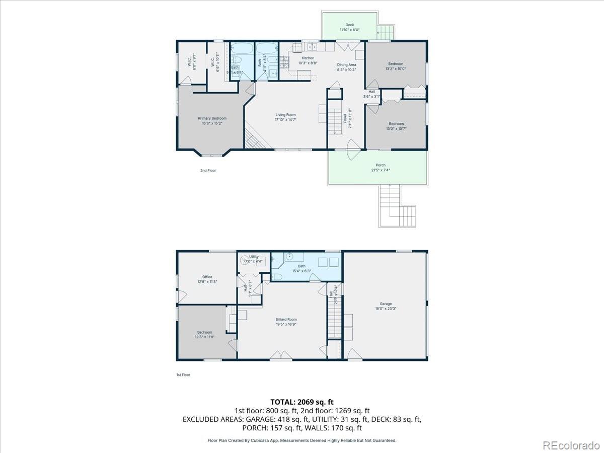MLS Image #21 for 14390  herring road,colorado springs, Colorado