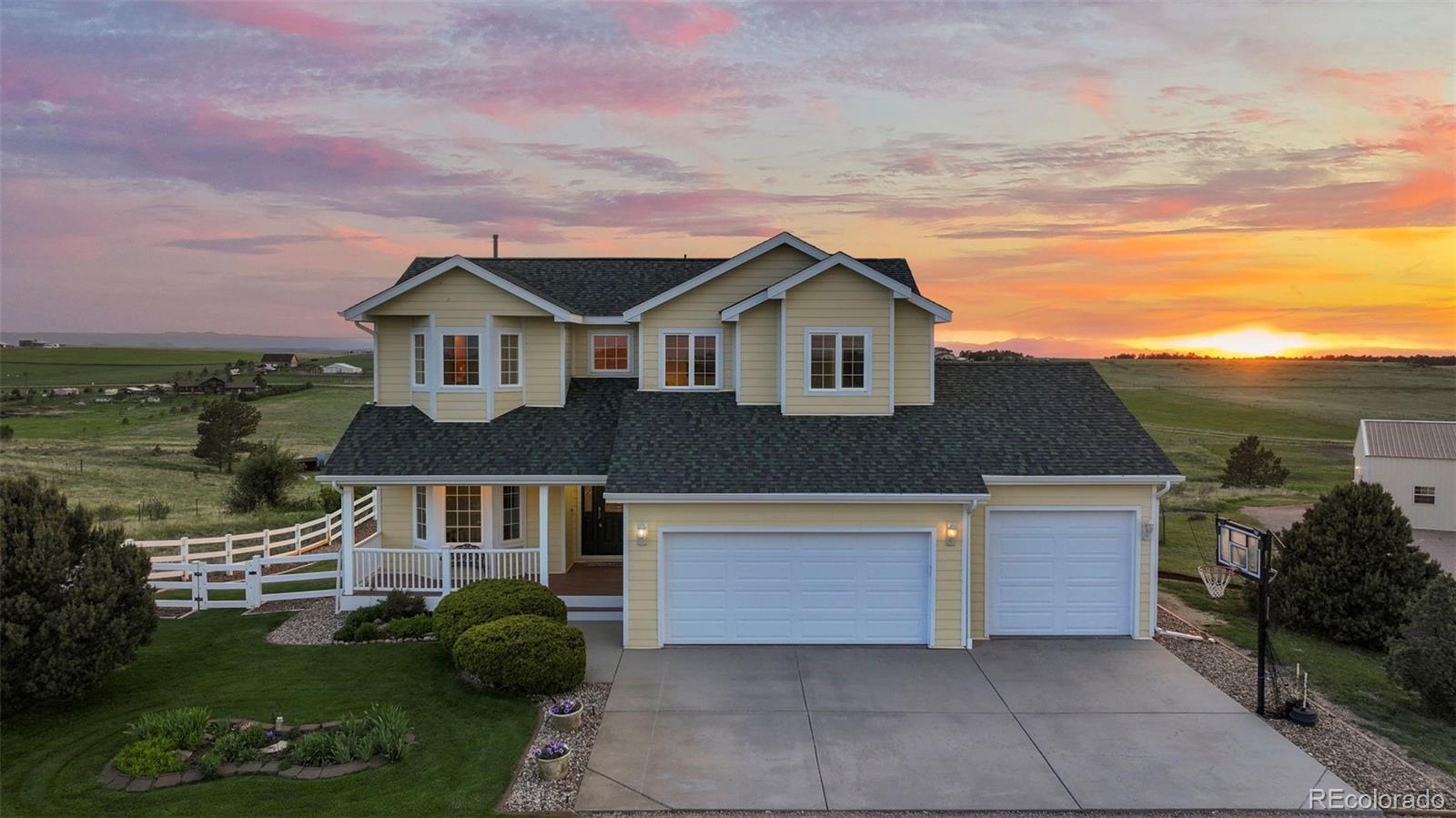 MLS Image #1 for 31159  longhorn circle,elizabeth, Colorado