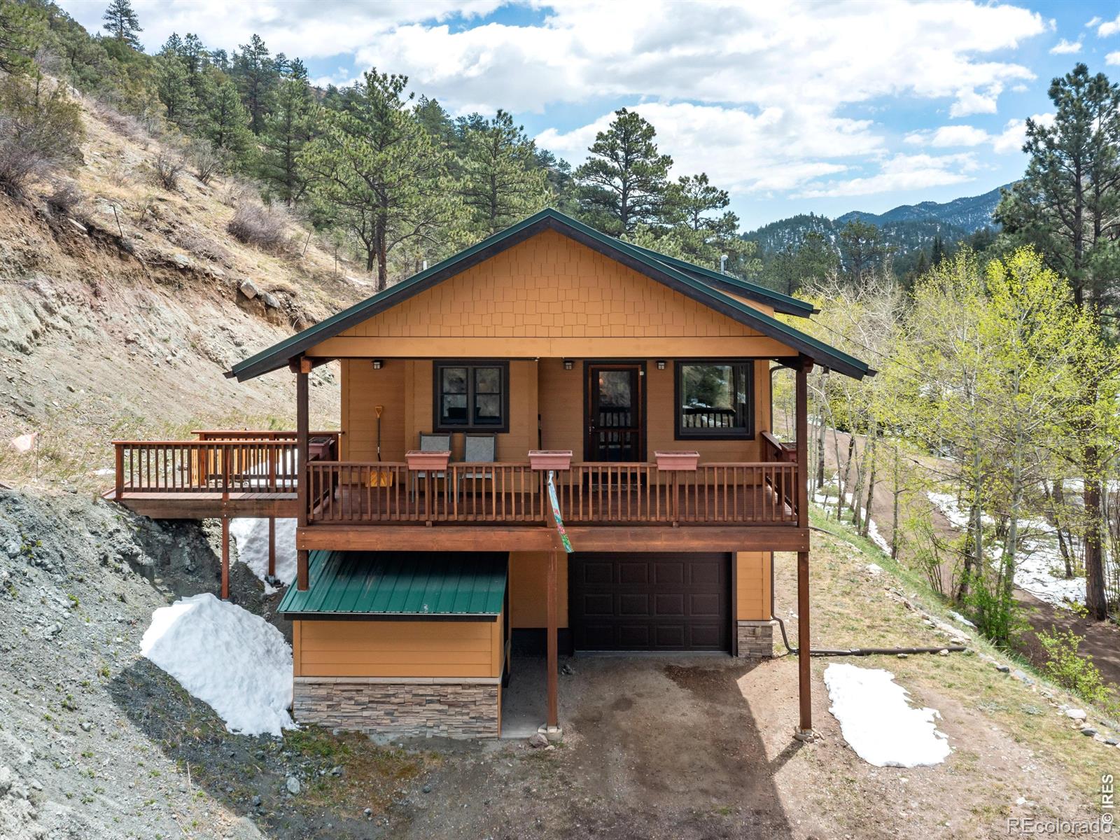 MLS Image #1 for 1002  streamside drive,glen haven, Colorado