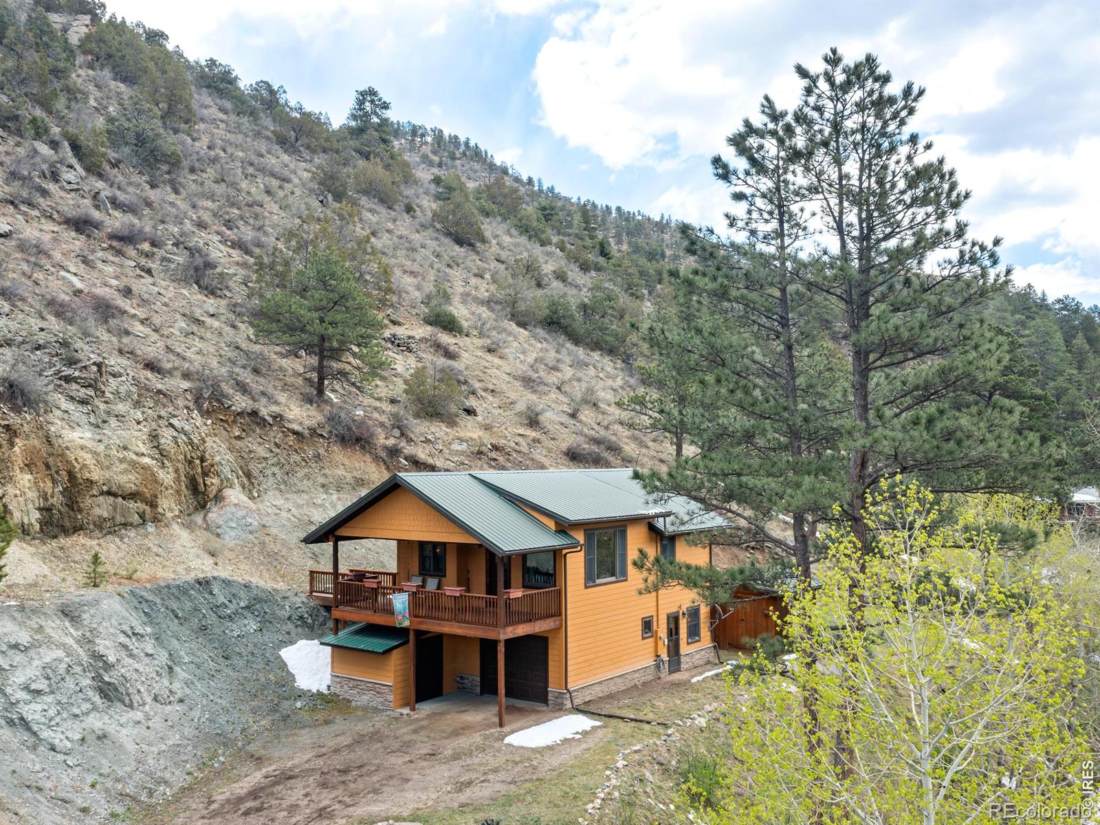 MLS Image #3 for 1002  streamside drive,glen haven, Colorado