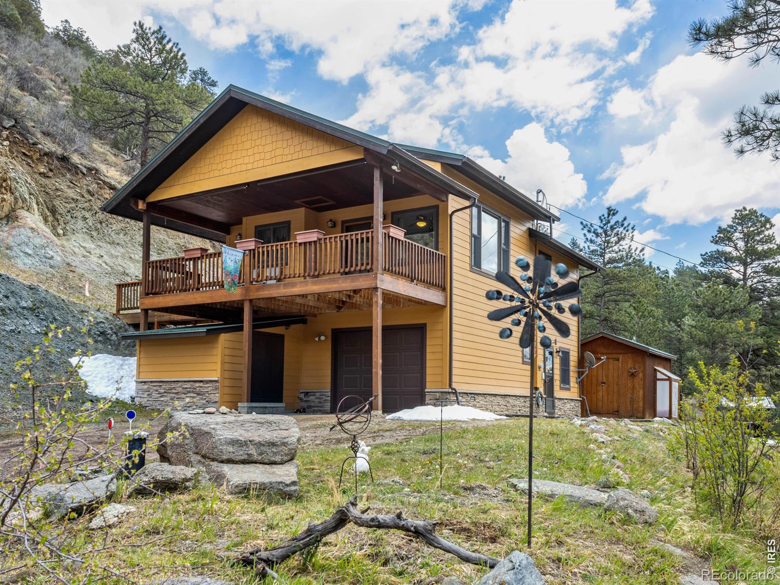 MLS Image #7 for 1002  streamside drive,glen haven, Colorado