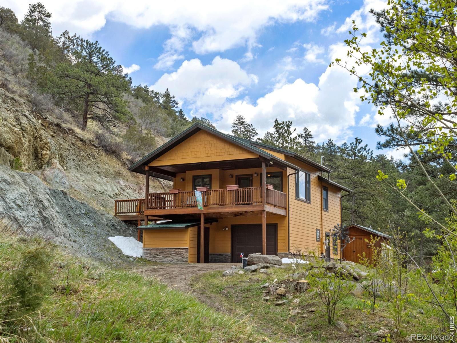 MLS Image #8 for 1002  streamside drive,glen haven, Colorado