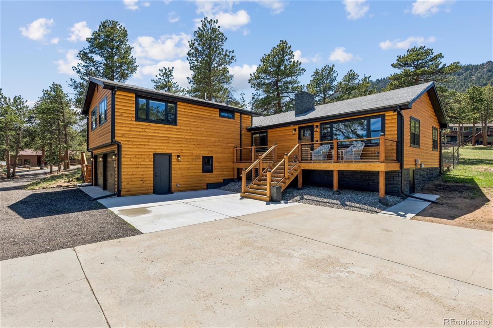 MLS Image #0 for 909  village green lane,estes park, Colorado