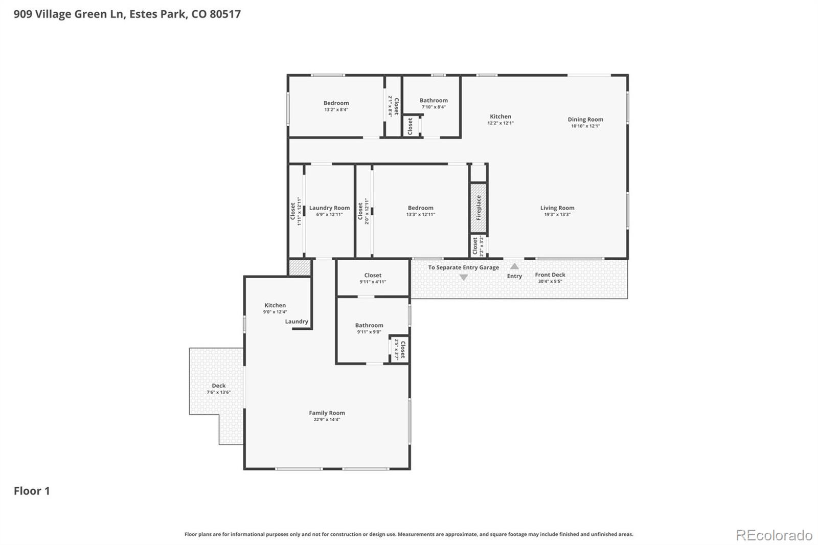 MLS Image #30 for 909  village green lane,estes park, Colorado