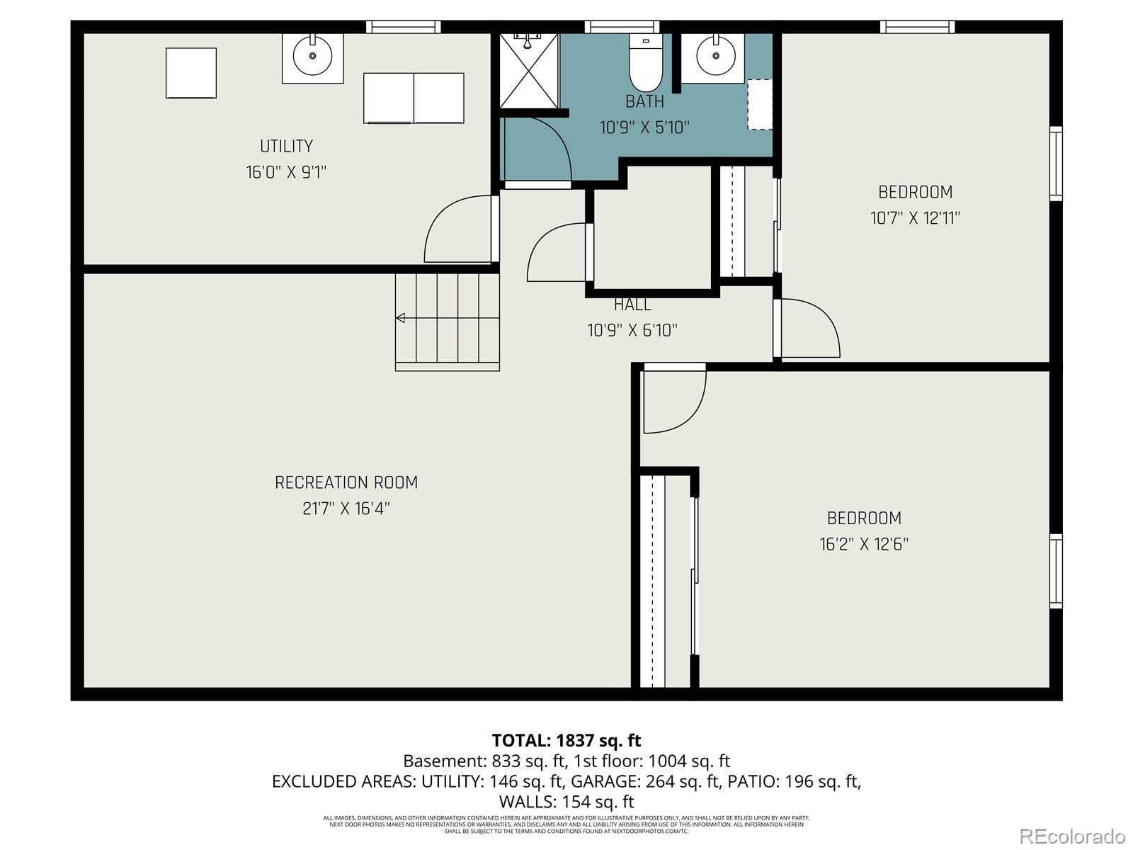 MLS Image #20 for 958 s jasmine street,denver, Colorado