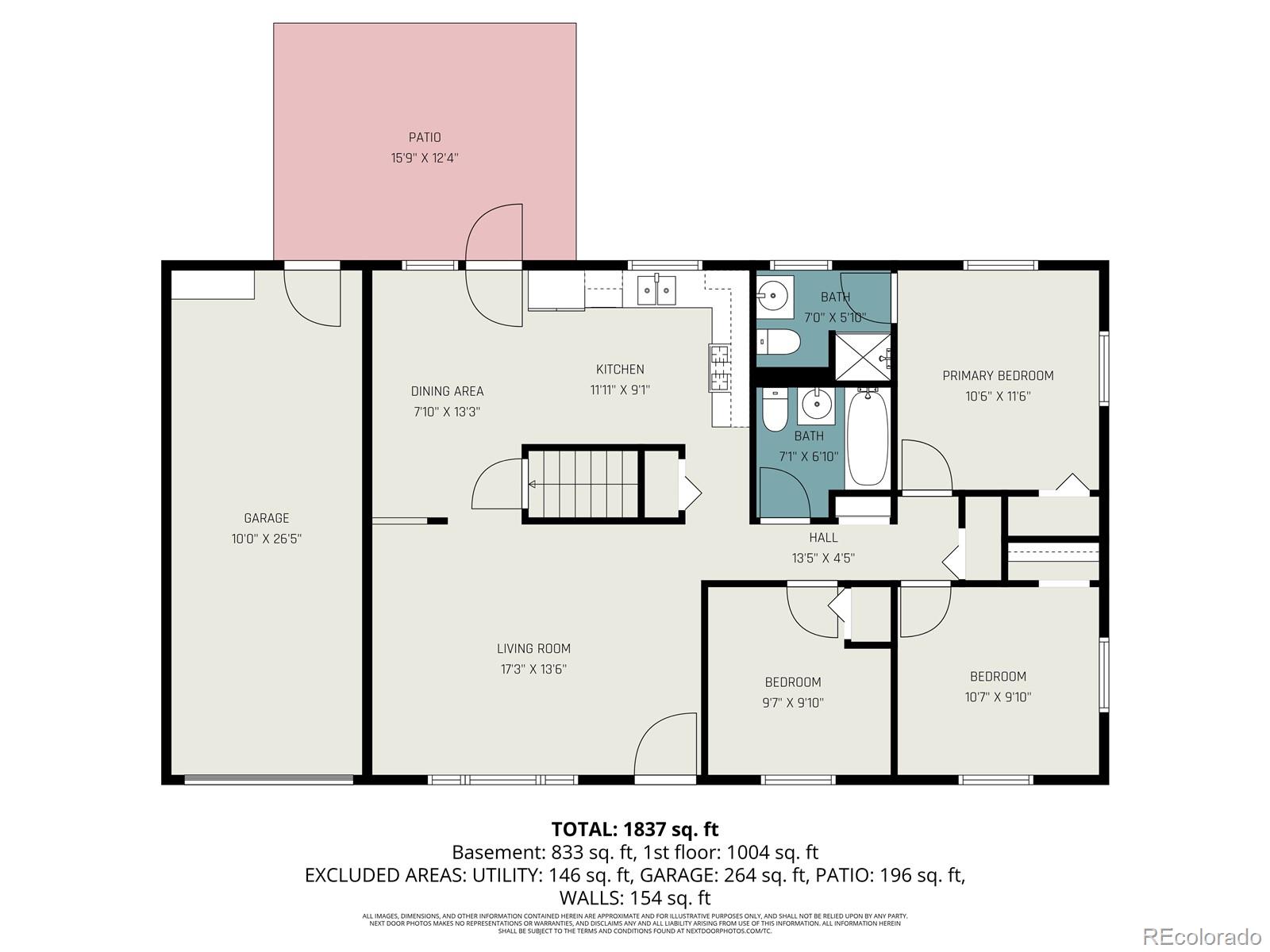 MLS Image #21 for 958 s jasmine street,denver, Colorado