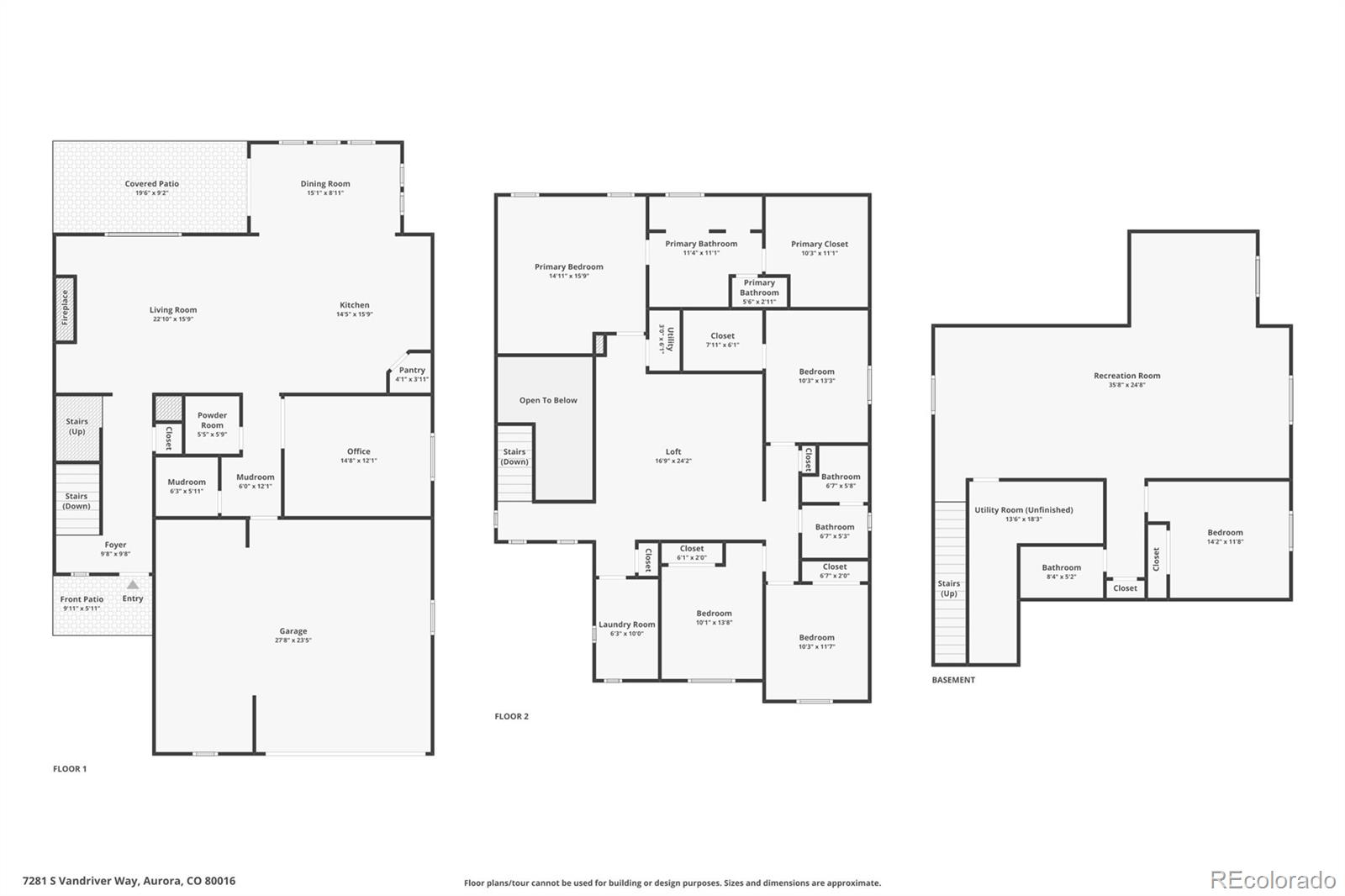 MLS Image #49 for 7281 s vandriver way,aurora, Colorado