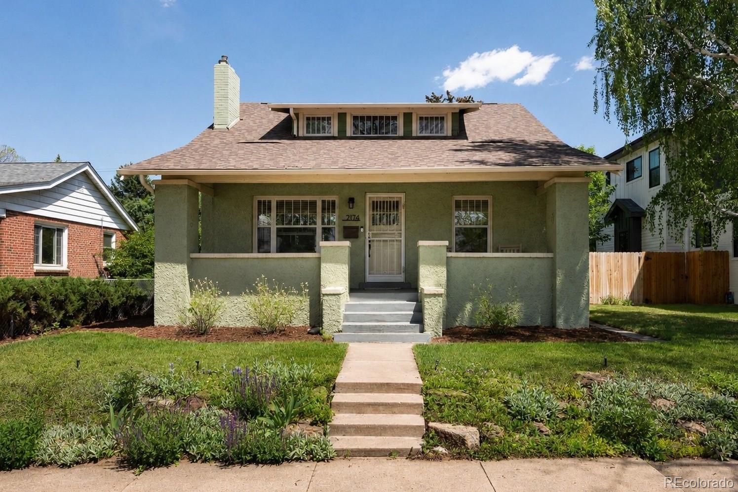 MLS Image #0 for 2174 s ogden street,denver, Colorado