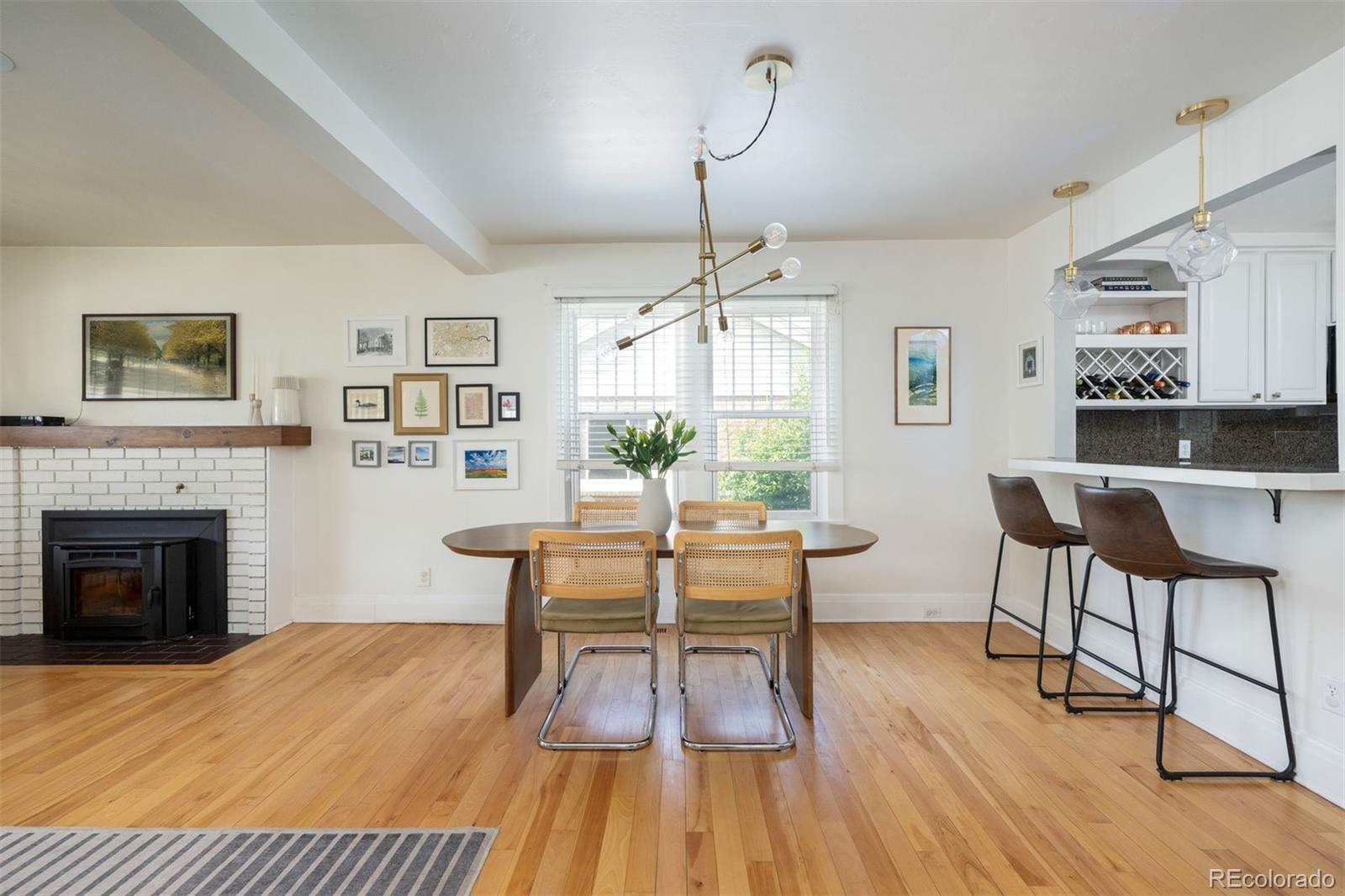 MLS Image #4 for 2174 s ogden street,denver, Colorado