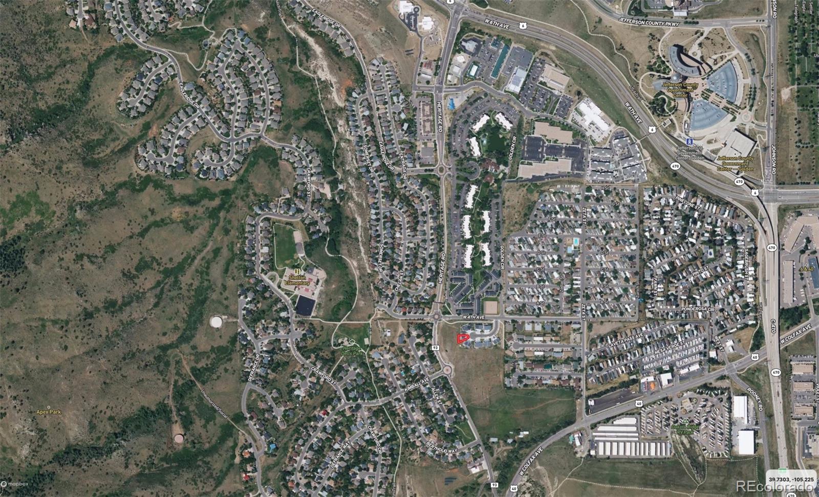 MLS Image #3 for 18416  homestead circle ,golden, Colorado