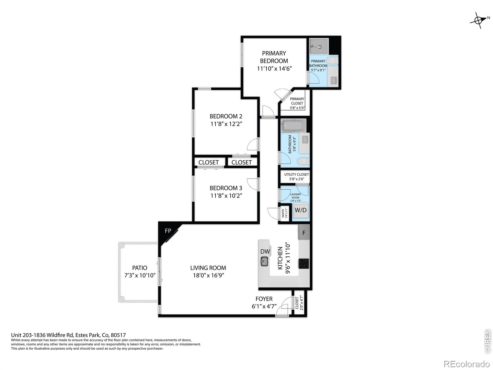 MLS Image #28 for 1836  wildfire road,estes park, Colorado