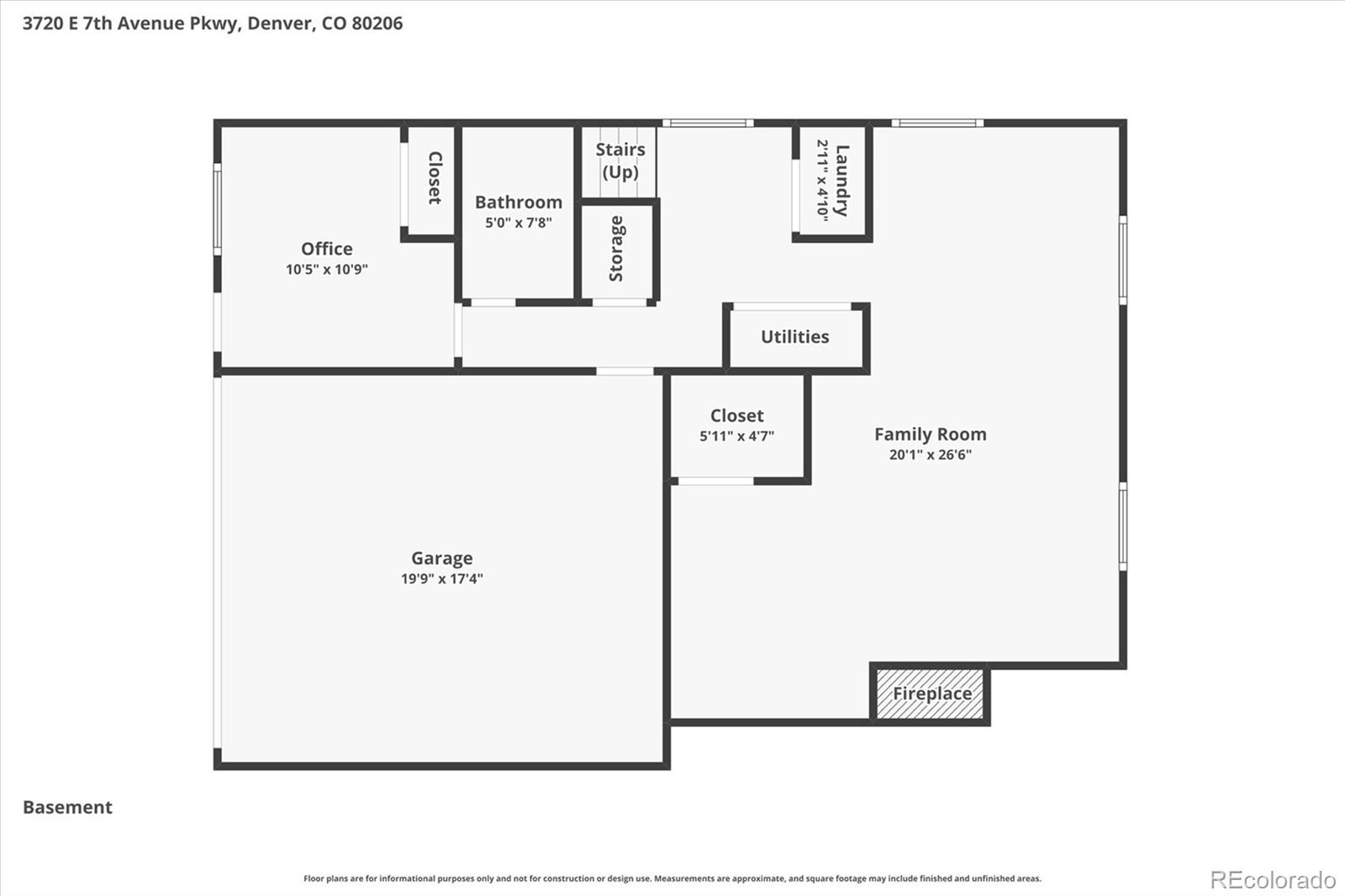 MLS Image #40 for 3720 e 7th ave pkwy,denver, Colorado