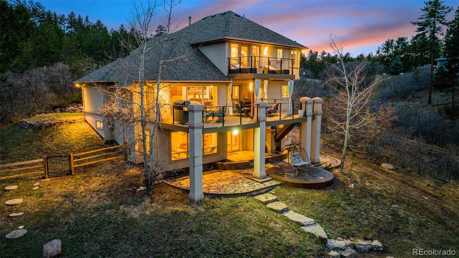 MLS Image #1 for 1851  gore drive,larkspur, Colorado