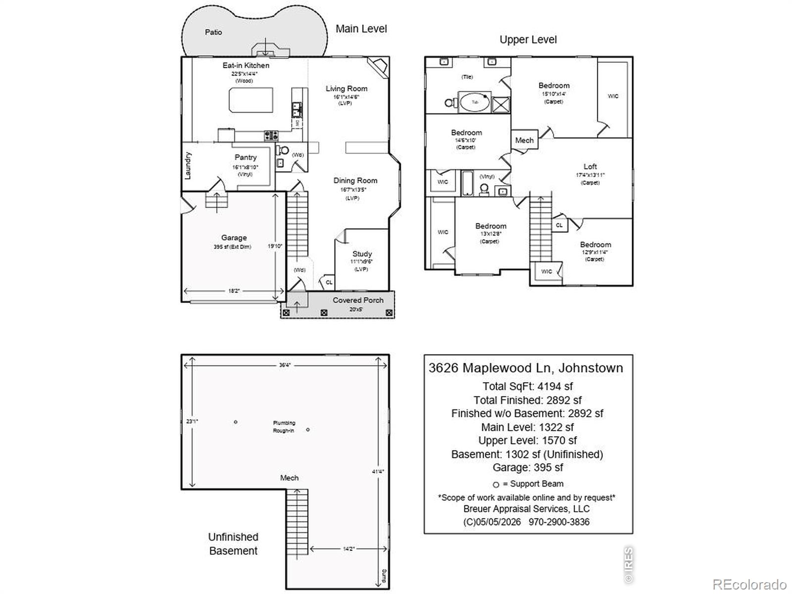 MLS Image #48 for 3626  maplewood lane,johnstown, Colorado