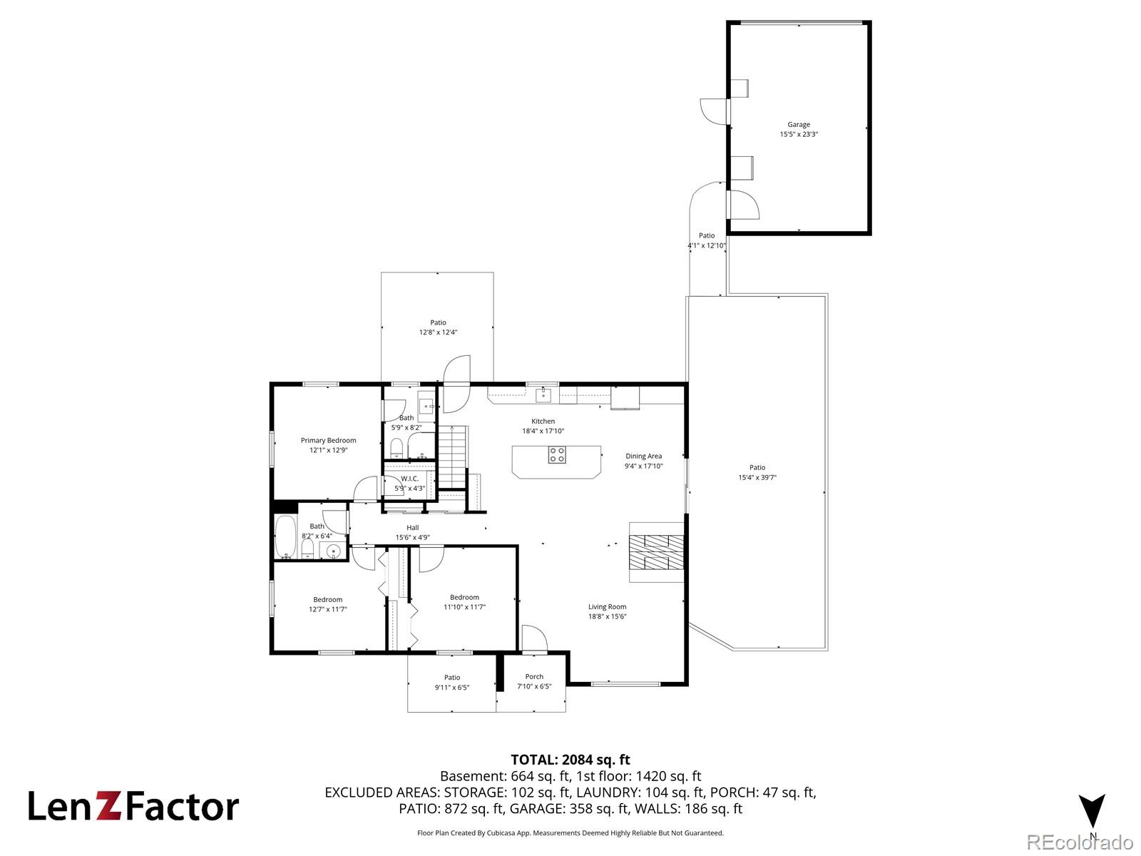 MLS Image #32 for 1382  allison avenue,canon city, Colorado