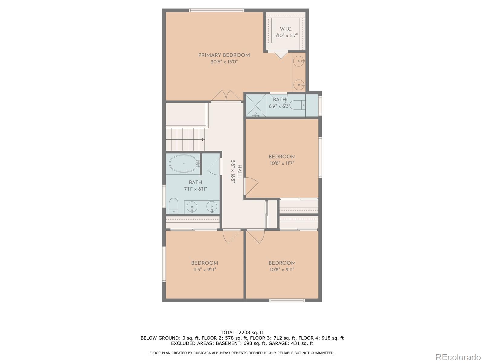 MLS Image #35 for 6640 s heritage place,centennial, Colorado