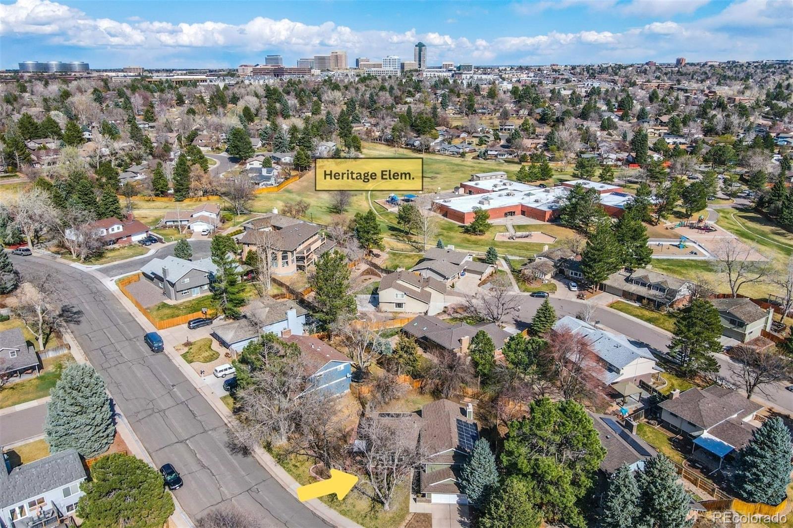 MLS Image #4 for 6640 s heritage place,centennial, Colorado