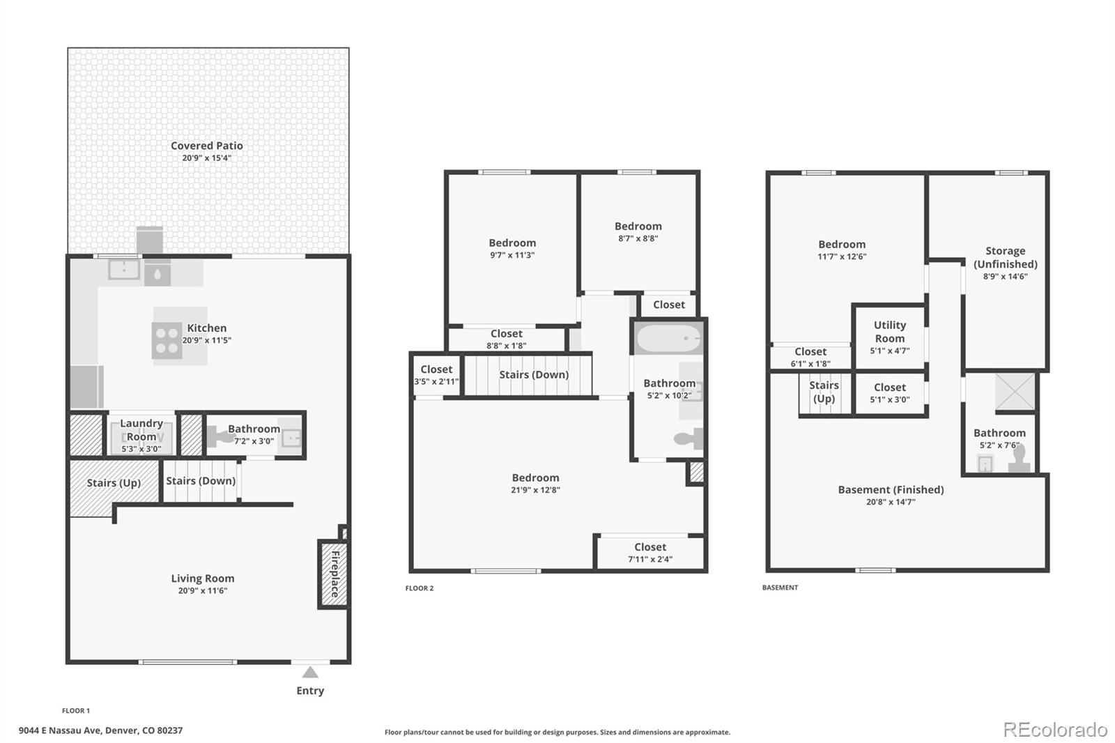 MLS Image #38 for 9044 e nassau avenue ,denver, Colorado