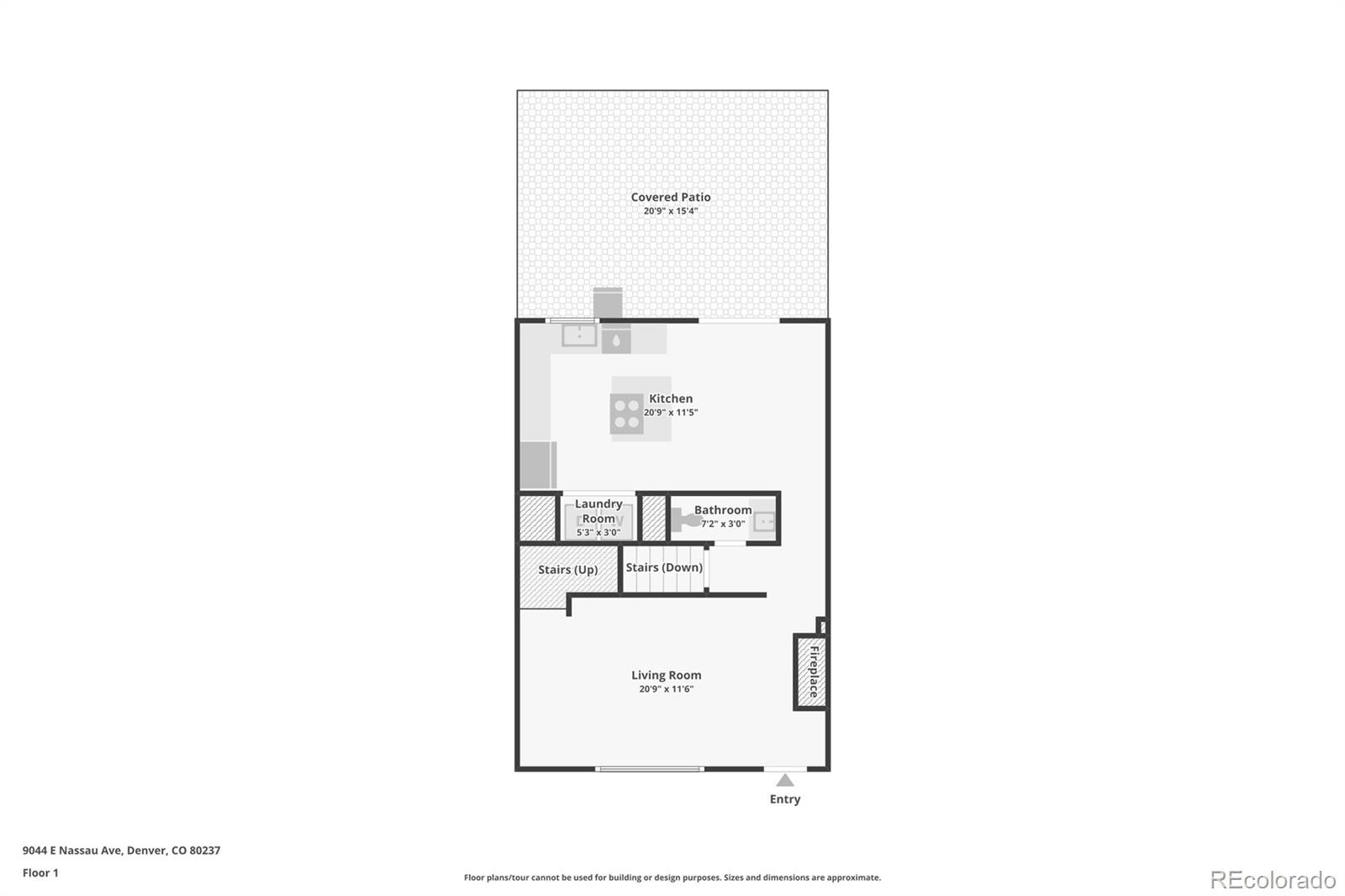 MLS Image #39 for 9044 e nassau avenue ,denver, Colorado