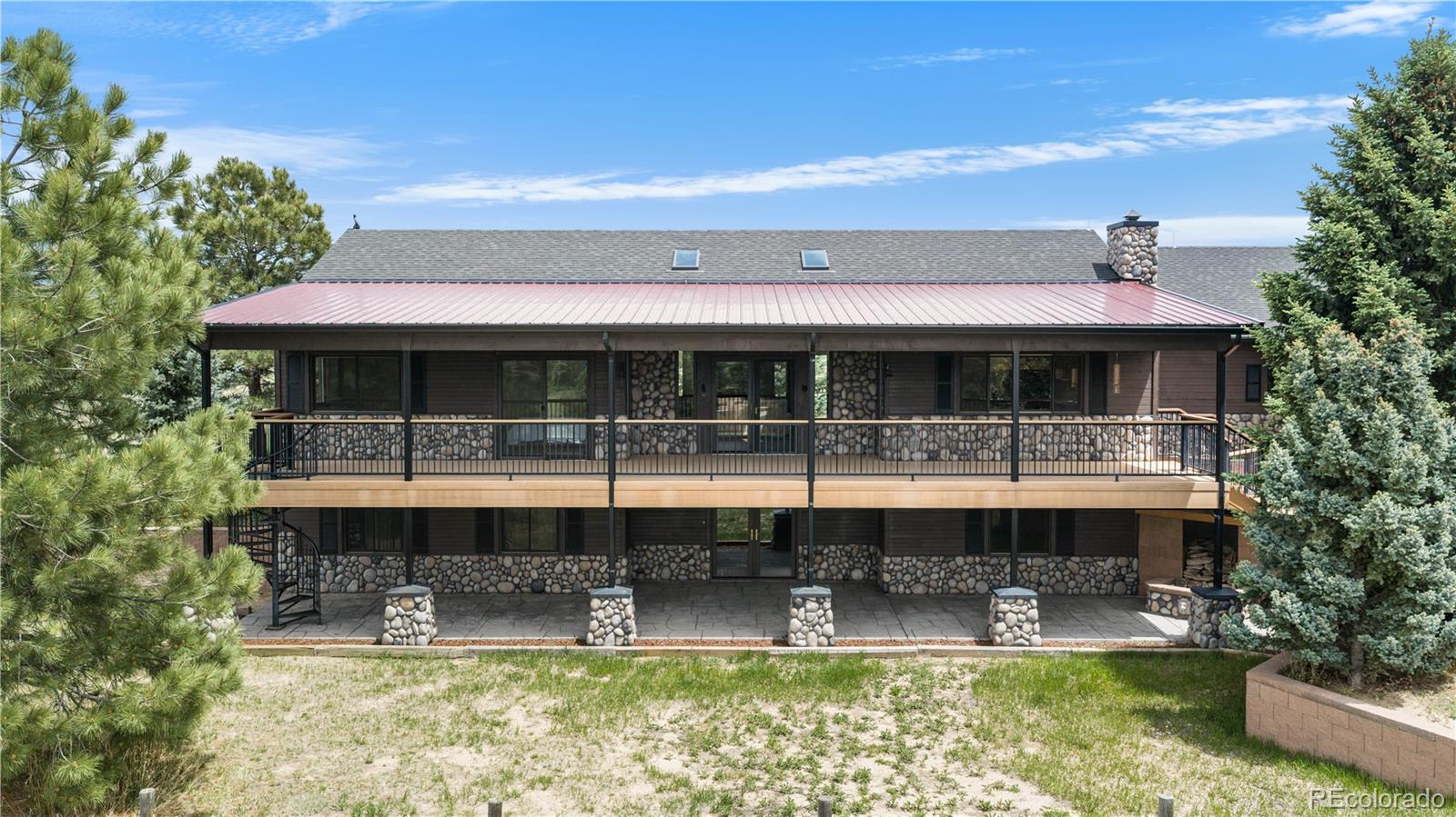 MLS Image #1 for 74  rocky cliff road,elizabeth, Colorado