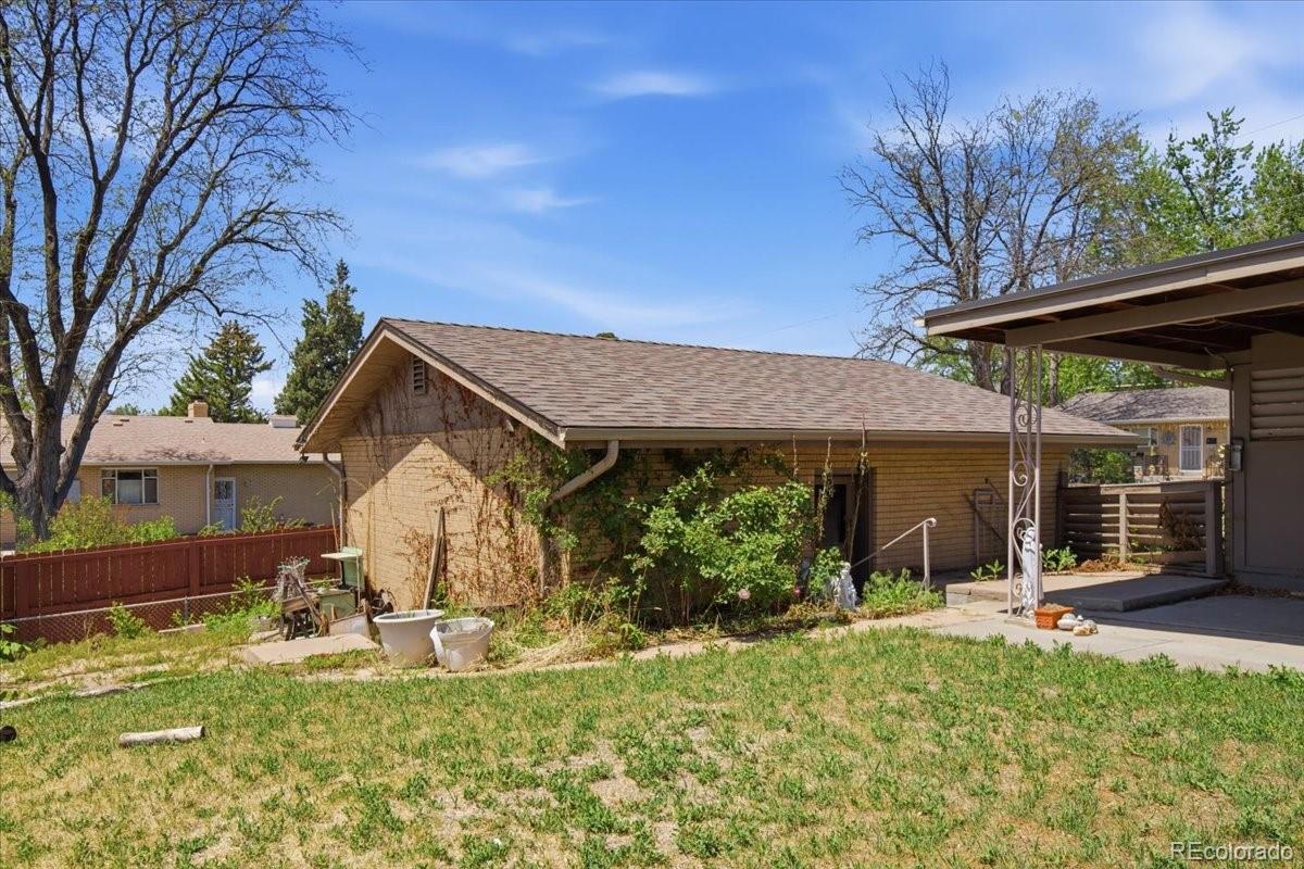 MLS Image #2 for 2801 s mabry court,denver, Colorado