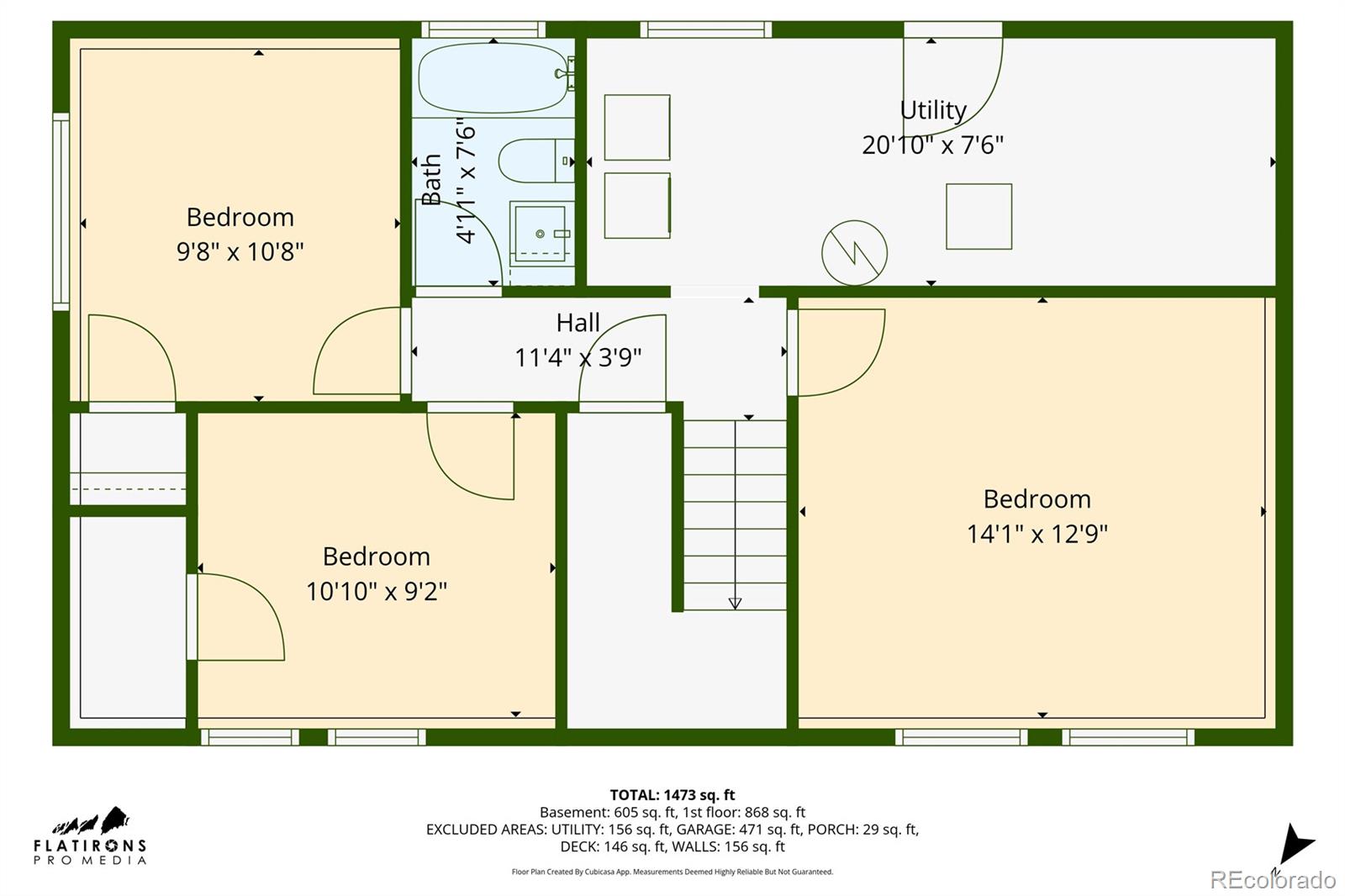 MLS Image #18 for 4260  whitney place,boulder, Colorado