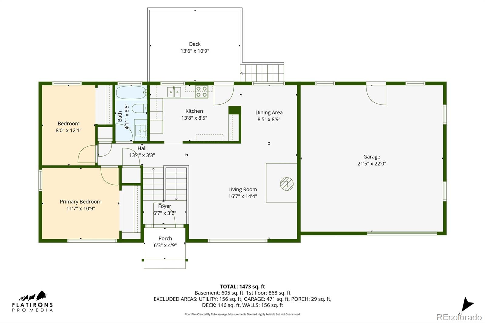 MLS Image #20 for 4260  whitney place,boulder, Colorado