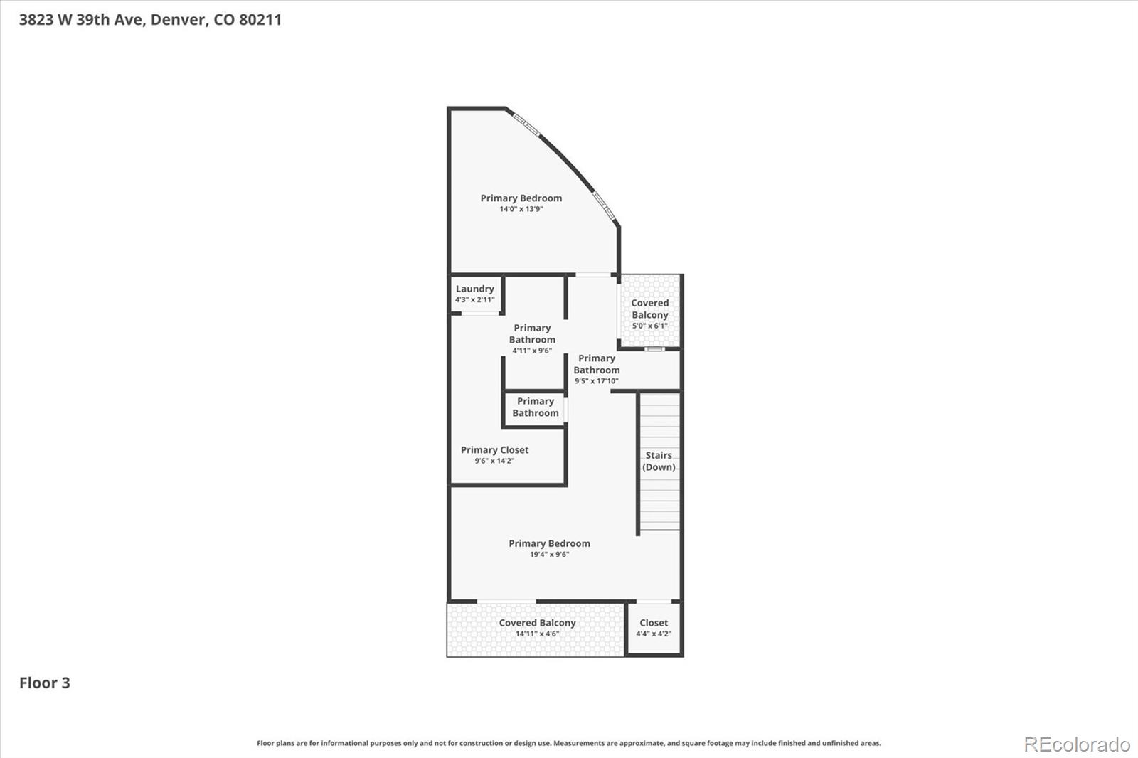 MLS Image #14 for 3823 w 39th avenue,denver, Colorado