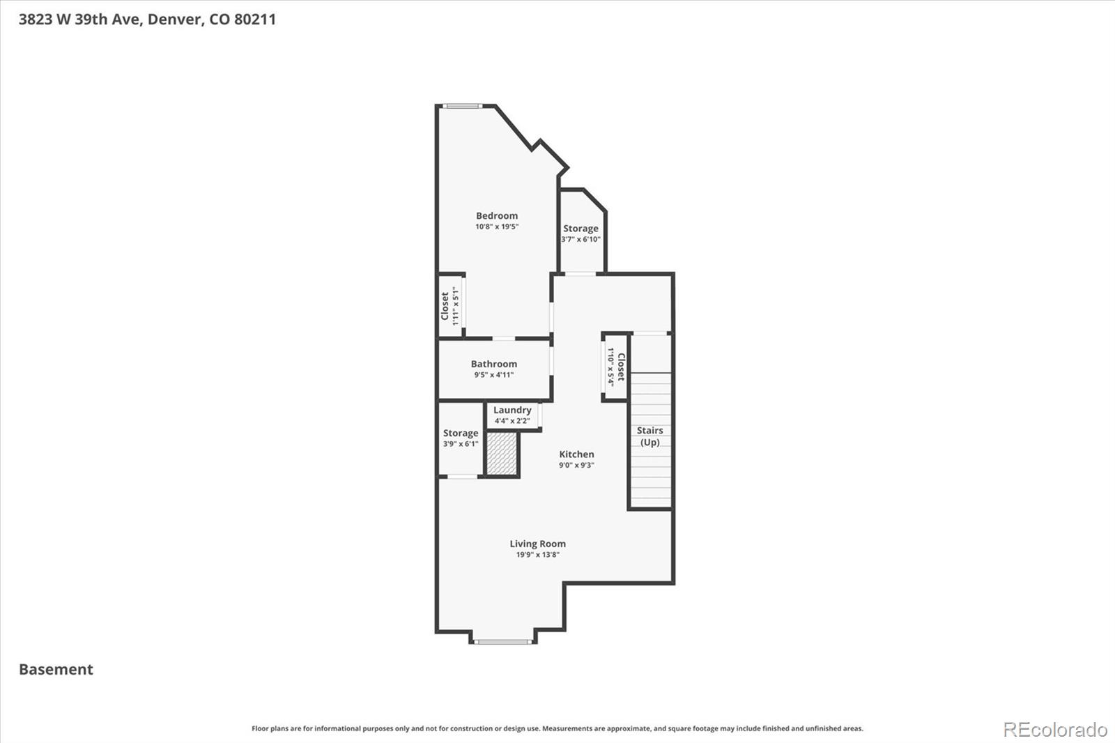 MLS Image #32 for 3823 w 39th avenue,denver, Colorado