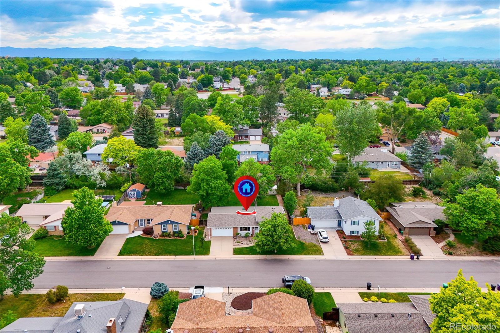 MLS Image #6 for 3057 s alton court,denver, Colorado