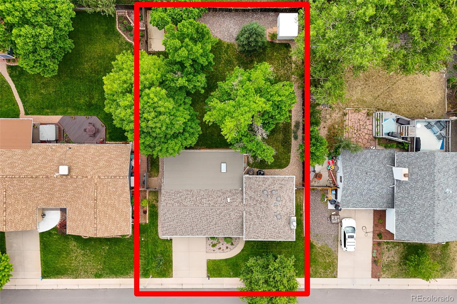 MLS Image #7 for 3057 s alton court,denver, Colorado