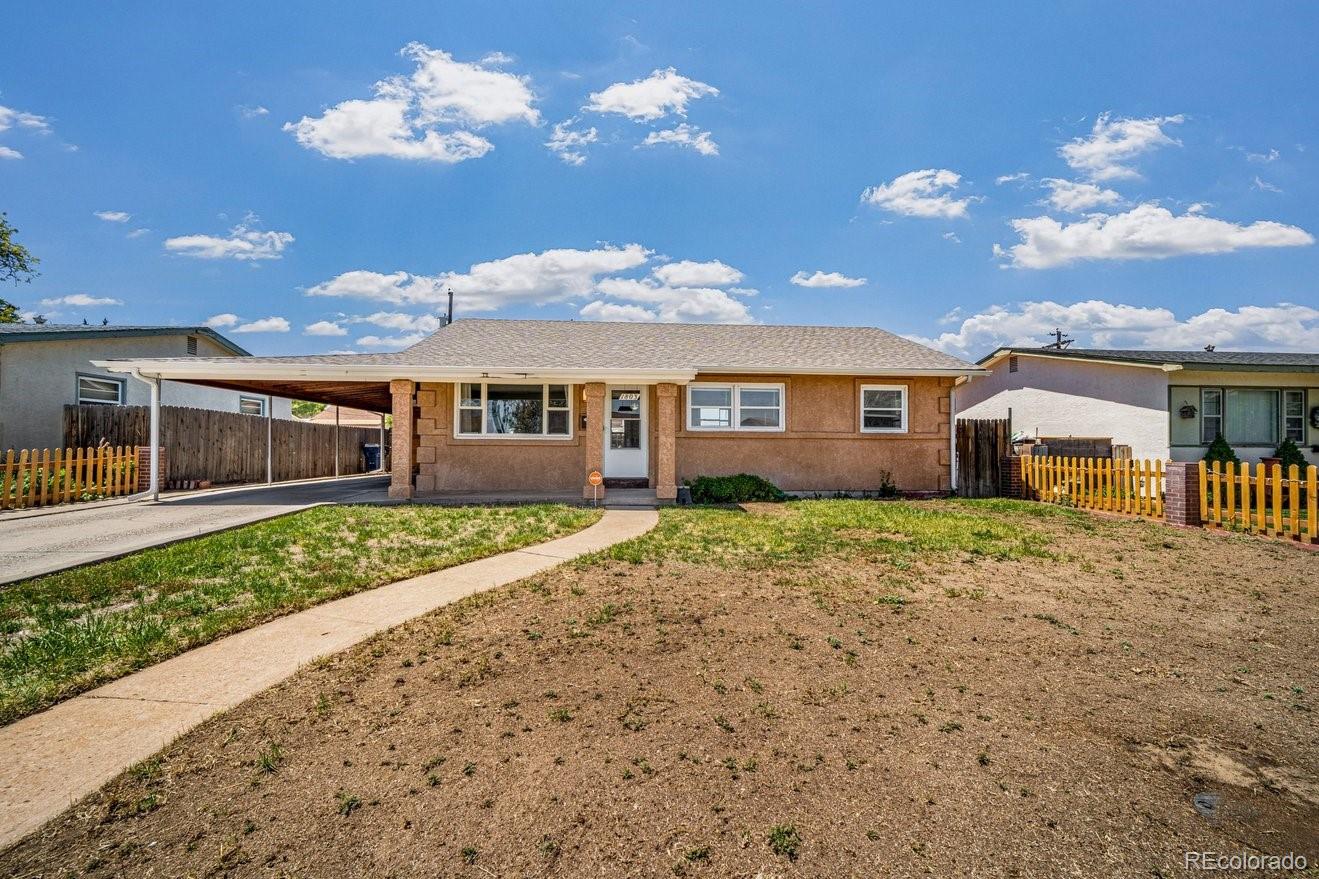 MLS Image #1 for 1803  brimmer street,pueblo, Colorado
