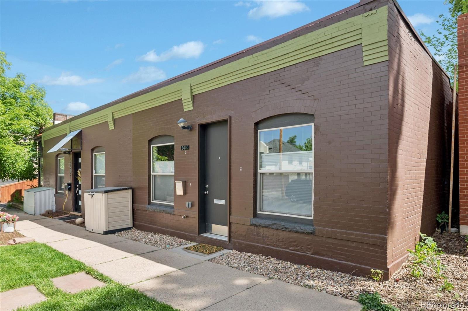 MLS Image #2 for 2440 w 33rd avenue,denver, Colorado