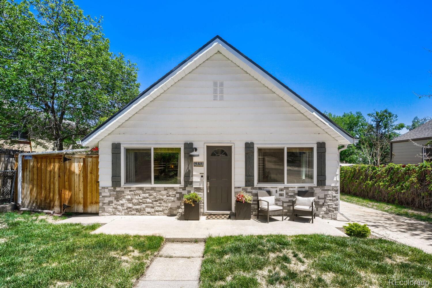 MLS Image #1 for 4858  beach court,denver, Colorado