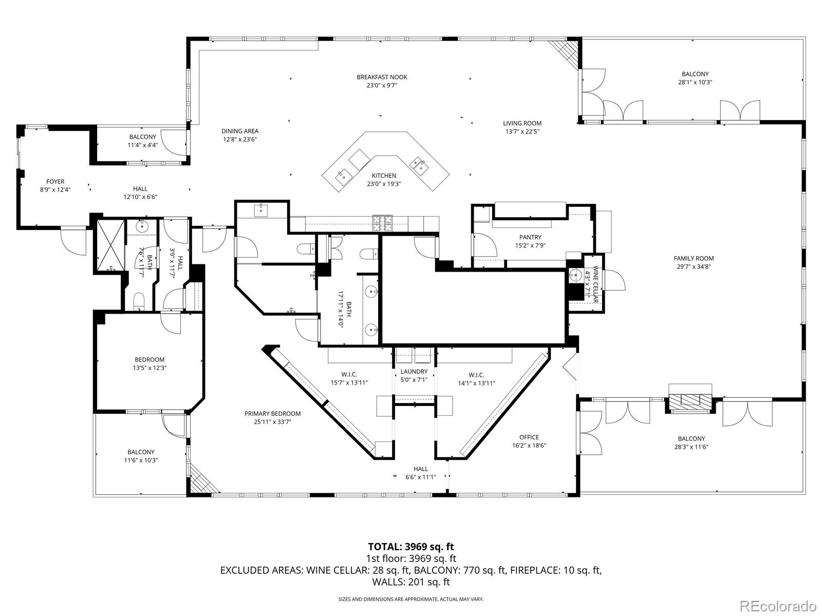 MLS Image #49 for 2000  little raven street,denver, Colorado