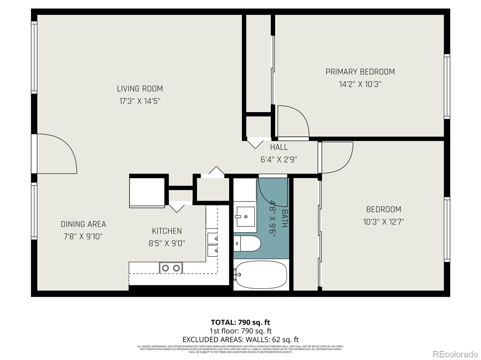 MLS Image #25 for 875 s quebec street,denver, Colorado