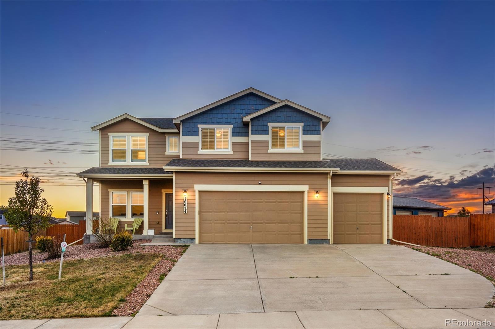 MLS Image #1 for 10024  jaggar way,peyton, Colorado