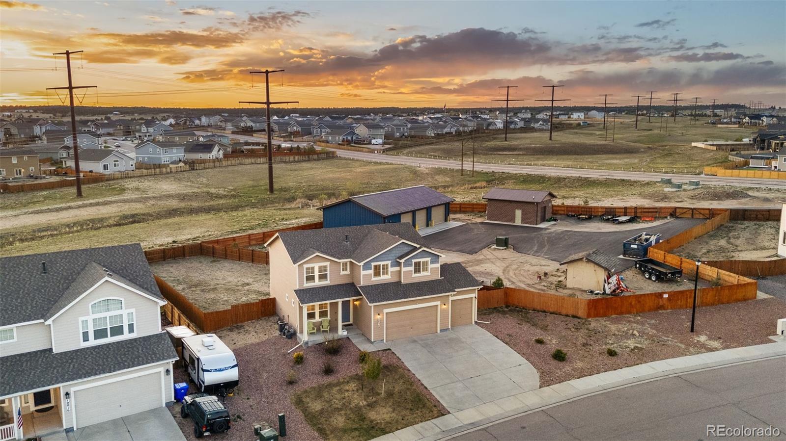 MLS Image #5 for 10024  jaggar way,peyton, Colorado
