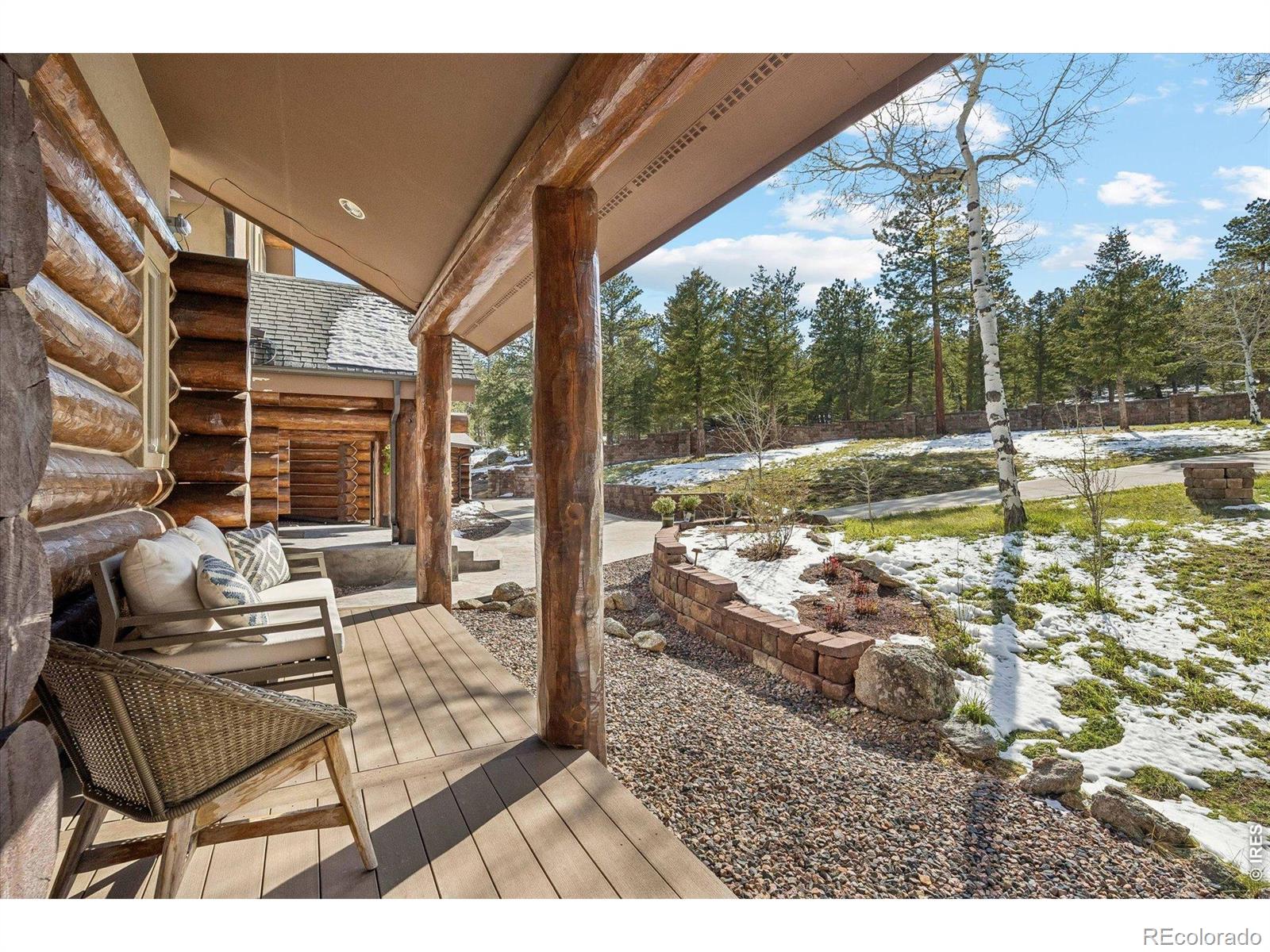MLS Image #2 for 500  ridge road,ward, Colorado
