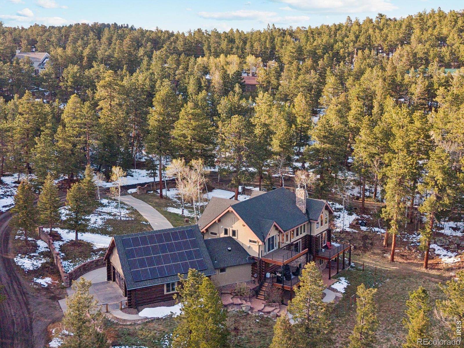 MLS Image #42 for 500  ridge road,ward, Colorado
