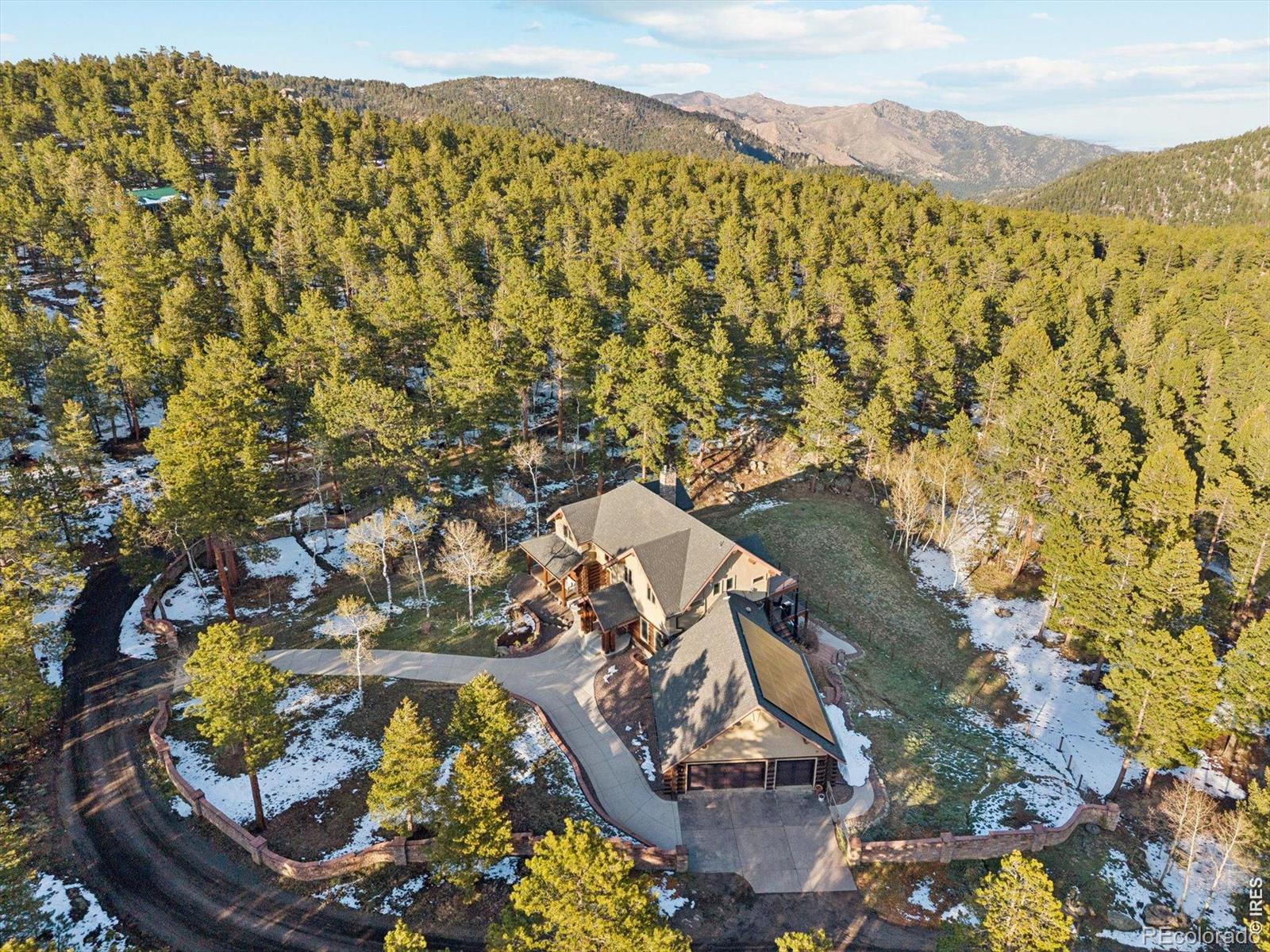 MLS Image #43 for 500  ridge road,ward, Colorado