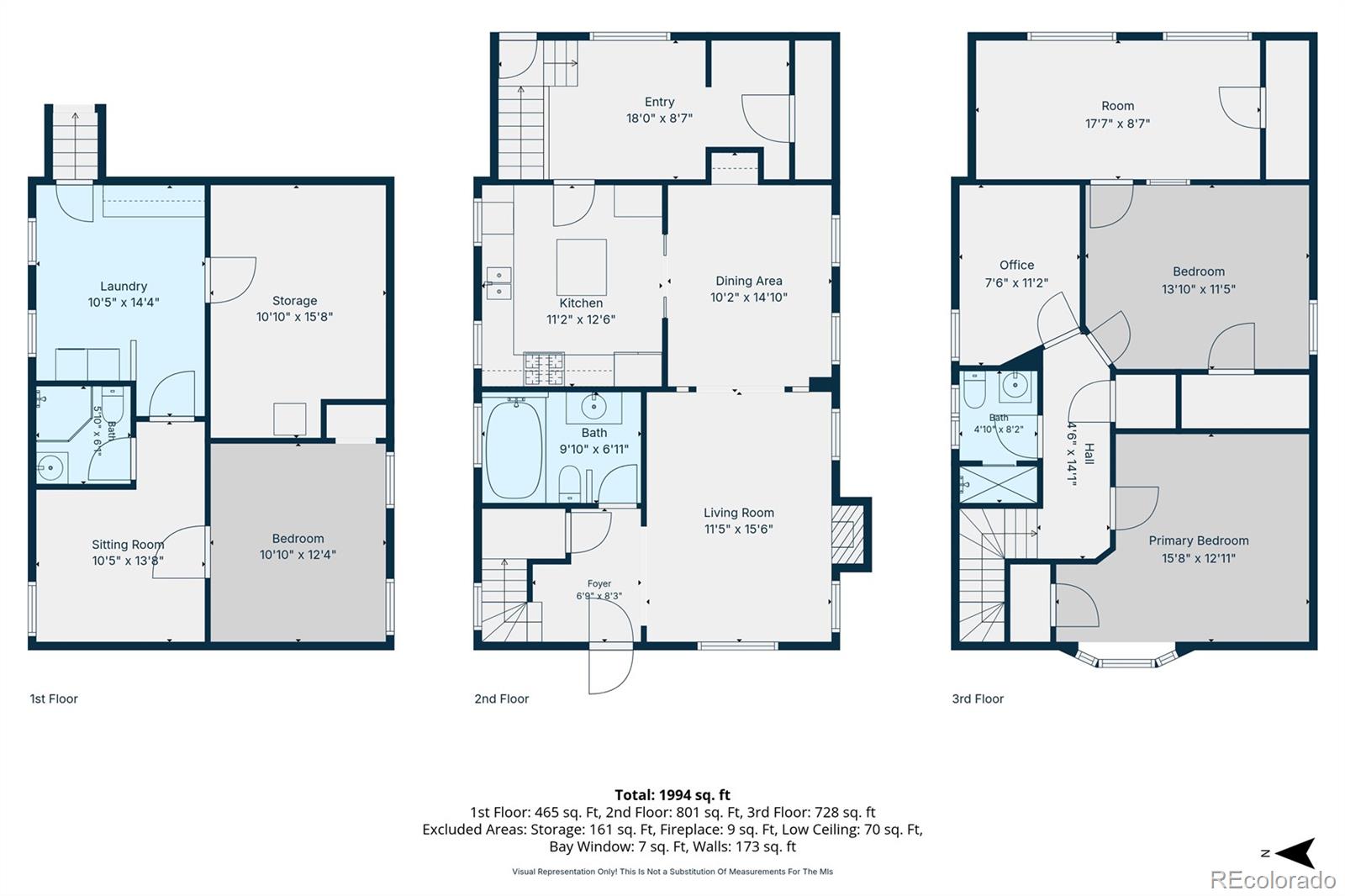 MLS Image #34 for 3446 n clay street,denver, Colorado