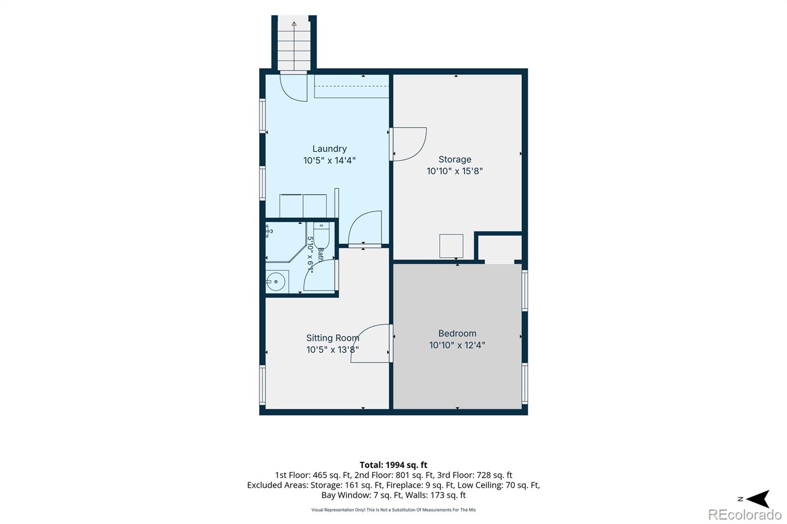 MLS Image #35 for 3446 n clay street,denver, Colorado