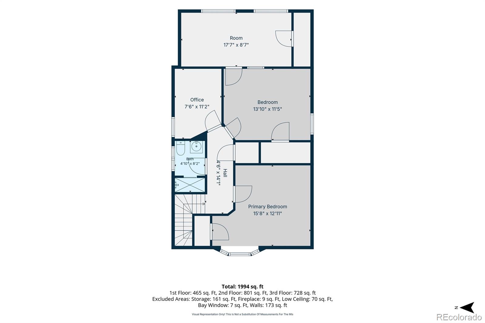MLS Image #36 for 3446 n clay street,denver, Colorado