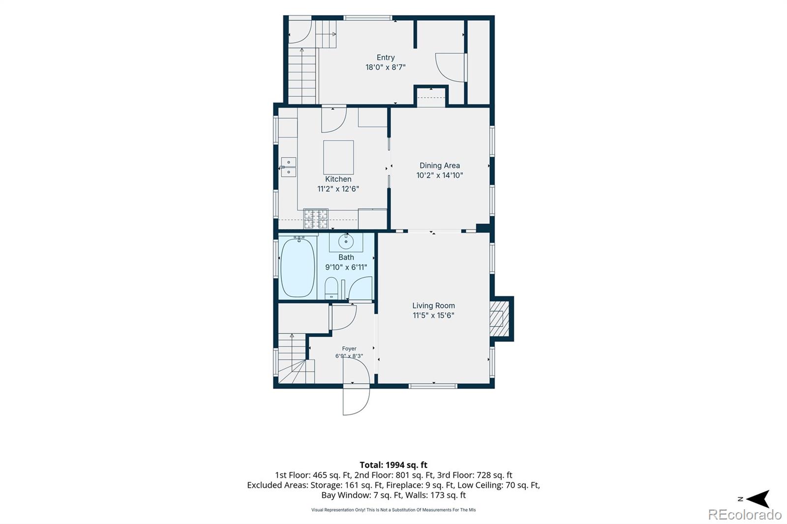 MLS Image #37 for 3446 n clay street,denver, Colorado