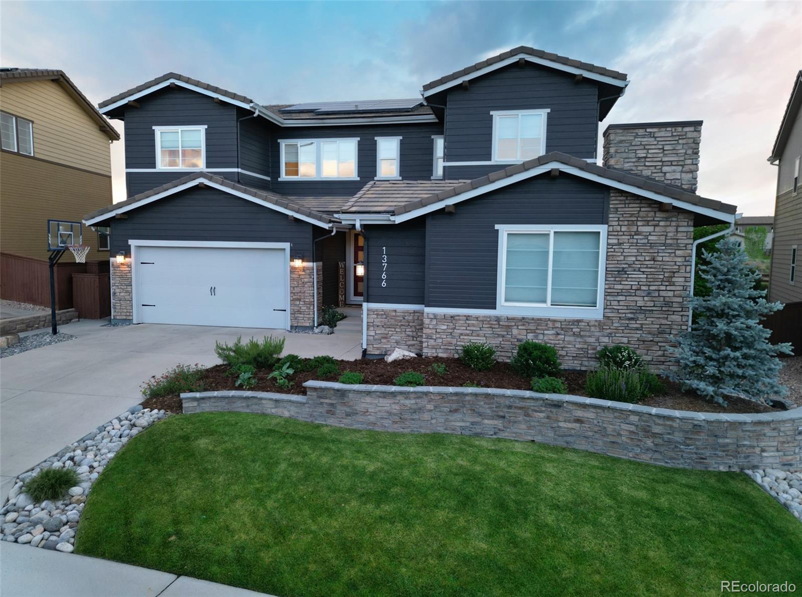 MLS Image #1 for 13766  night owl lane,parker, Colorado