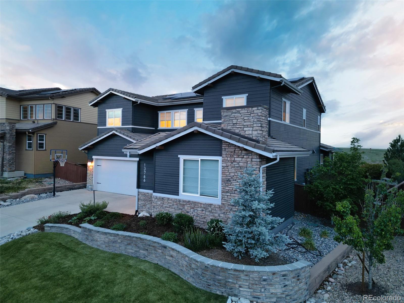 MLS Image #2 for 13766  night owl lane,parker, Colorado