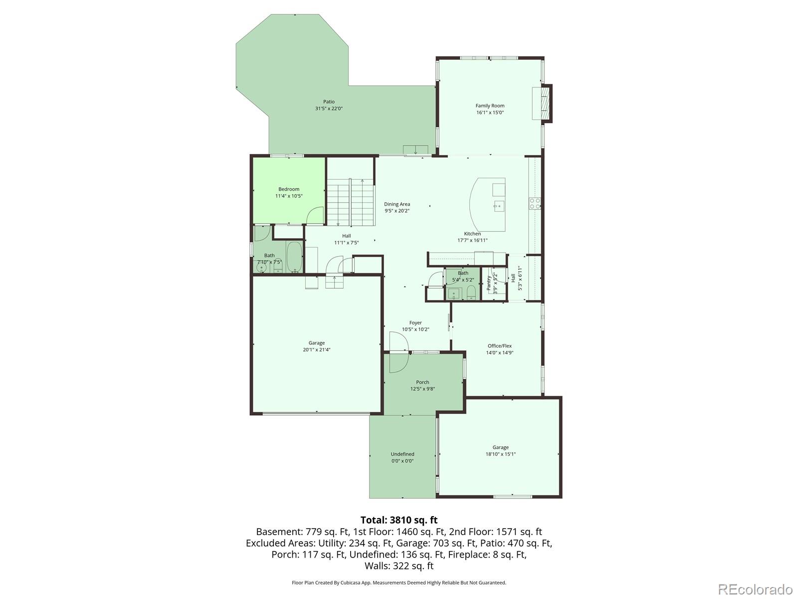 MLS Image #43 for 13766  night owl lane,parker, Colorado