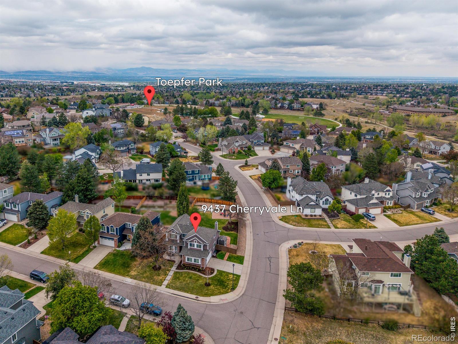 MLS Image #45 for 9437  cherryvale lane,highlands ranch, Colorado